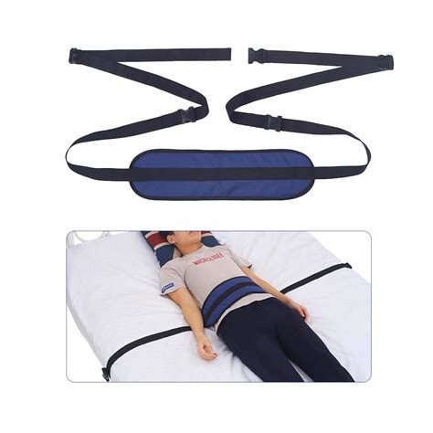 Buy Beds Bed Restraint Straps Chest Medical Restraints Elderly Cares ...