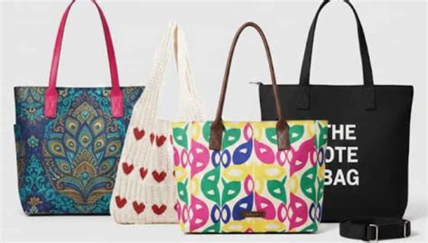 Stylish tote bags for everyday use and easy carry