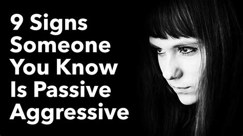 Image result for Passive-aggressive behavior Signs
