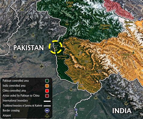 India Pakistan Border Engagement In Kashmir - Islamic World News