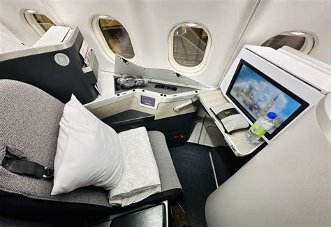 Air Canada A330 Business Class Review - Montreal to London Heathrow ...