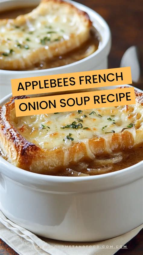 Martha Stewart French Onion Soup Recipe - Gourmet And Food