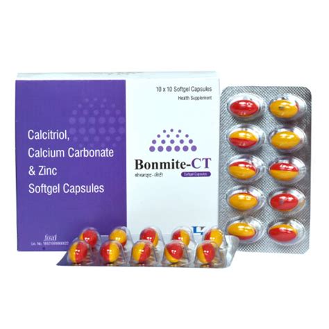 BONMITE-CT Softgel Capsules Hikona Lifesciences