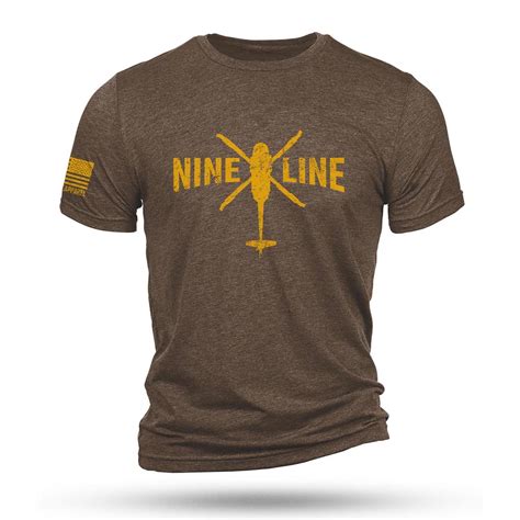 Nine Line Helo T-Shirt | U.S. Patriot