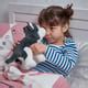 LIVLIG soft toy, dog/siberian husky, 26 cm (10 ¼") - IKEA