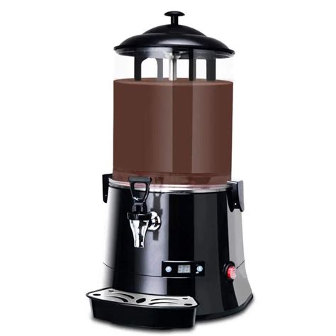 VEVOR Commercial Hot Chocolate Machine 400W Chocolate Beverage ...