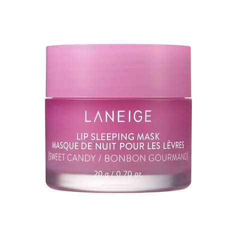 LANEIGE Lip Sleeping Mask Sweet Candy: Nourish, Hydrate, Vitamin C ...