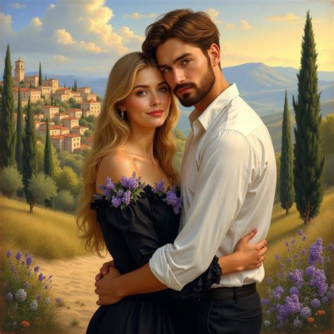 Romantic Renaissance Couple in Spanish Andalusian ... - AI Art