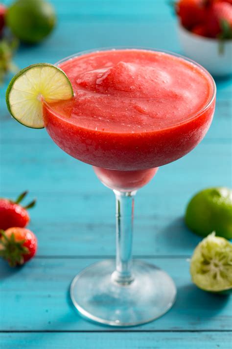 Virgin Strawberry Daiquiri Recipe Using Mix at Rachel Fairweather blog