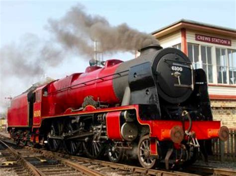 46100 (6100) Royal Scot. | Steam train photo, Steam locomotive, Steam ...