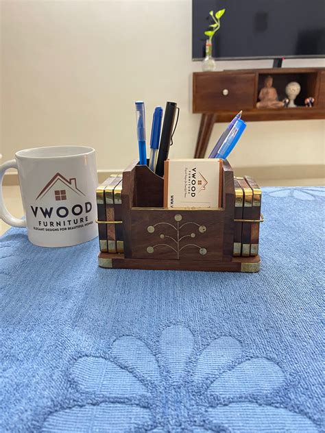 Pen Stand – V Wood Furniture