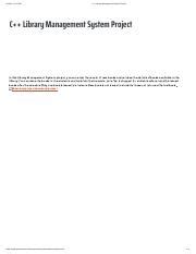 Image result for Library Management System Mini Project in C
