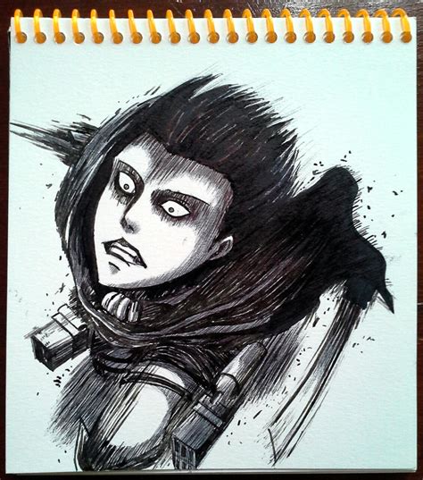 Levi rush!! - SnK [G-pen Practice] by Hiroshinki on DeviantArt