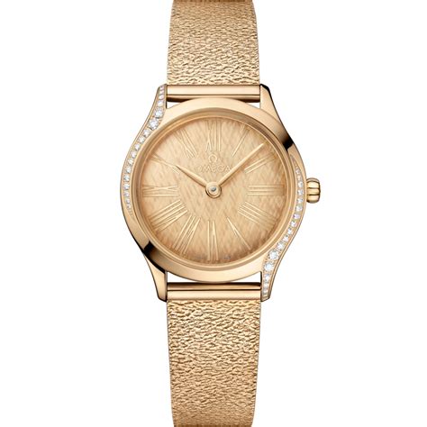 De Ville Mini Trésor 26 mm, Moonshine™ gold on Moonshine™ gold - 428.55 ...