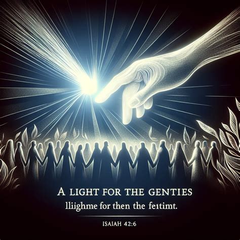 What does Isaiah 42:6 mean? | Bible Art