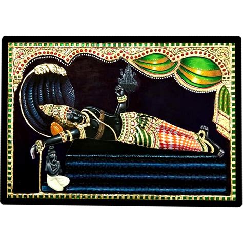 TANJORE PAINTING RANGANATHA SWAMY