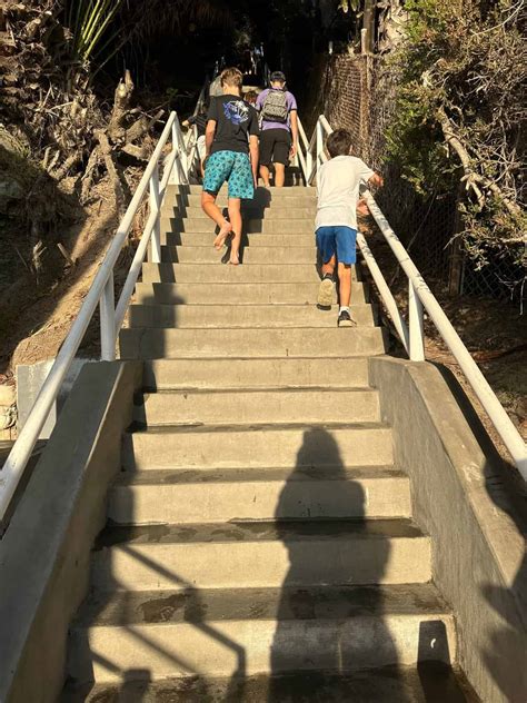 Thousand Steps Beach in Laguna Beach - tastecaliforniatravel.com