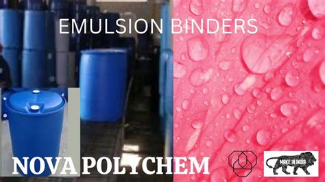 Emulsion Binders - INFICRYL 5655 ( Emulsion Binder) Trader - Wholesaler ...