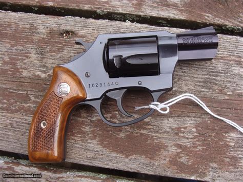 Charter Arms 38 Special Snub Nosed Revolver. This is the quality all ...