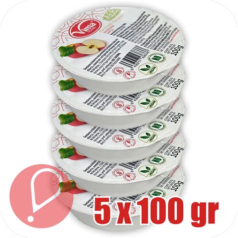 compota manzana 5 x 100 gr – TiendaHabana.com