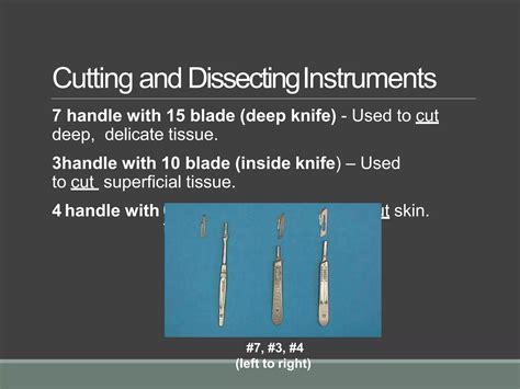 Image result for Surgical Instruments Tutorial
