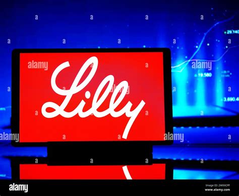 Logotipo De Lilly Icos Eli Lilly And Company Logo Hi Res Stock