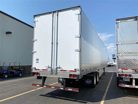 2026 UTILITY 53 ft Dry Van Trailer - Swing Door, Air Ride, Sliding Axle ...