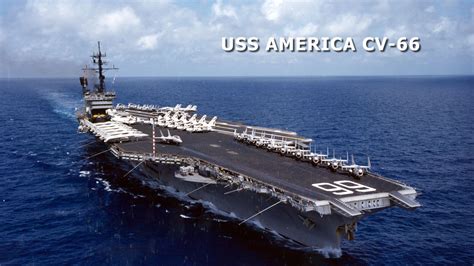 Exploring the USS America CV-66 – Navy Emporium