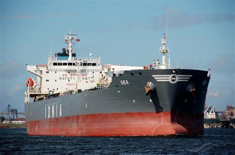GEA, Chemical/Oil Products Tanker - Details and current position - IMO ...