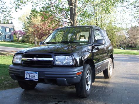 2000 Chevrolet Tracker 4x4