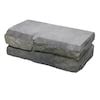 Belgard 4-in H x 12-in L x 5.75-in D Riverblend Concrete Retaining Wall ...