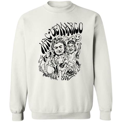 Mac Demarco Merch Mac Demarco Another One White T Shirt - Tiotee