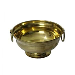 Buy Bhakti9 Gangalam Flower Bowl Online at Low Prices in India - Amazon.in