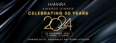 Hamara Awards 2024, AMT Headingley Rugby Stadium, Howard Suite, 22 ...