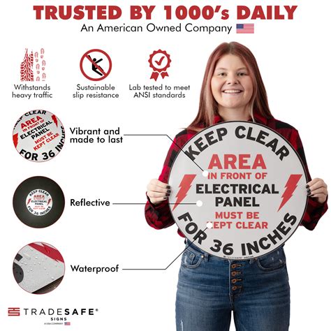 Electrical Panel Sign 的图像结果