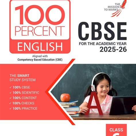 MTG CBSE Class-6 100 Percent English Language & Literature For 2025-26
