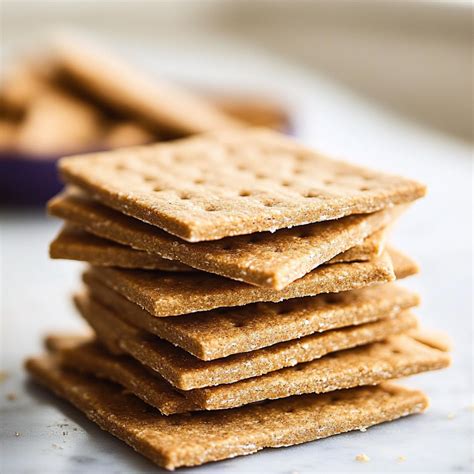 Easy Homemade Graham Crackers Recipe