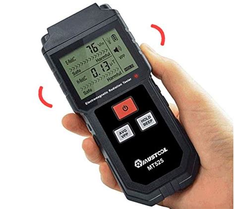 Dintech-MUSTOOL MT525 Electromagnetic Radiation Tester Electric Field ...