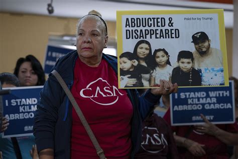 Trump admin must ‘facilitate’ return of man erroneously deported to El ...