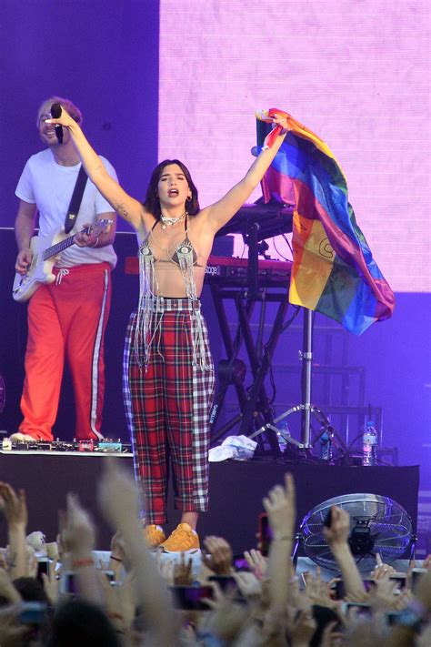 DUA LIPA Performs at a Concert in Warsaw 06/01/2018 – HawtCelebs