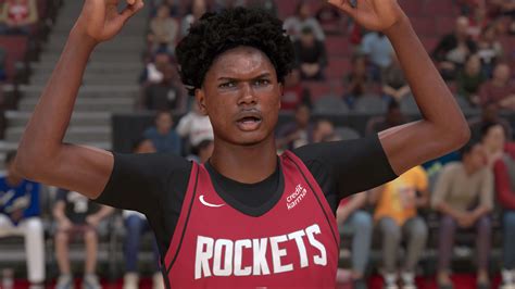 Amen Thompson NBA 2K26 Rating (Current Houston Rockets)