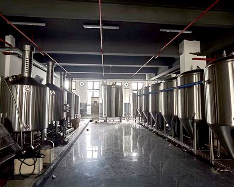 啤酒设备合作案例-天津啤匠科技发展有限公司