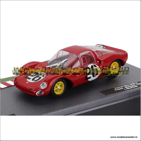 1/43 Ferrari 206SP DINO N 26 WINNER TRENTO-BONDONE 1965 LUDOVICO SCARF ...