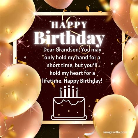 25+ Happy Birthday Grandson Images, And Quotes - Imageszilla