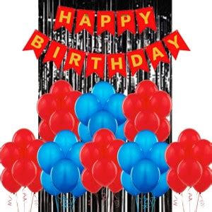 Wonder Red, Blue Balloon Price in India - Buy Wonder Red, Blue Balloon ...