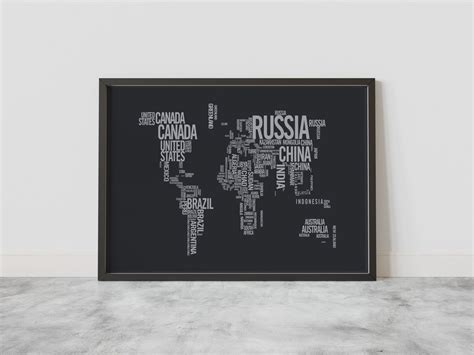 Wall World Map with Countries 的图像结果