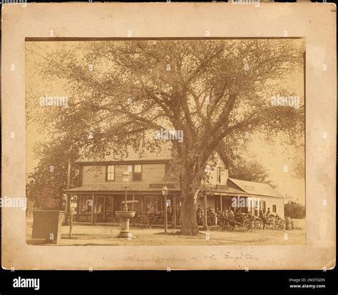 Sharon Square in the eighties , Stores & shops. Sharon Public Library ...