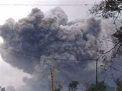Image result for Mount Semeru eruption
