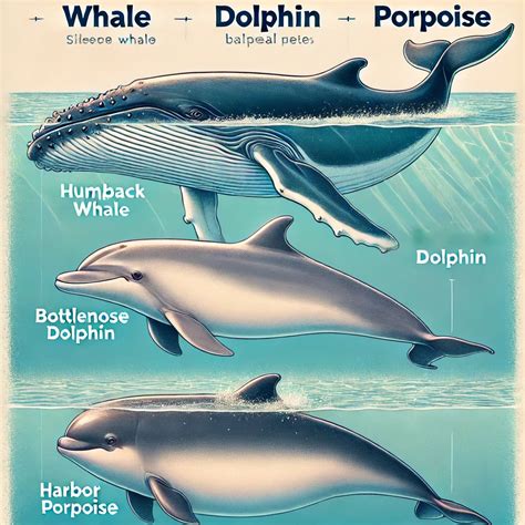 Whales vs. Dolphins vs. Porpoises: Key Differences The distinction ...