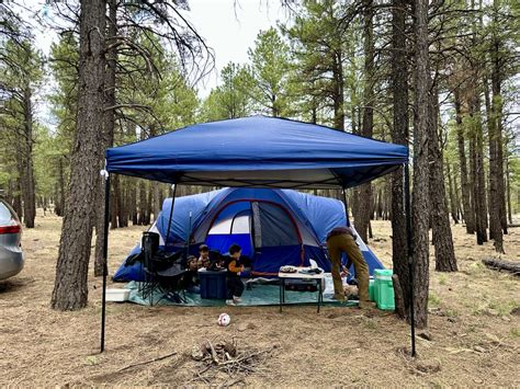Dispersed Camping with Kids Near Flagstaff - Phoenix With Kids